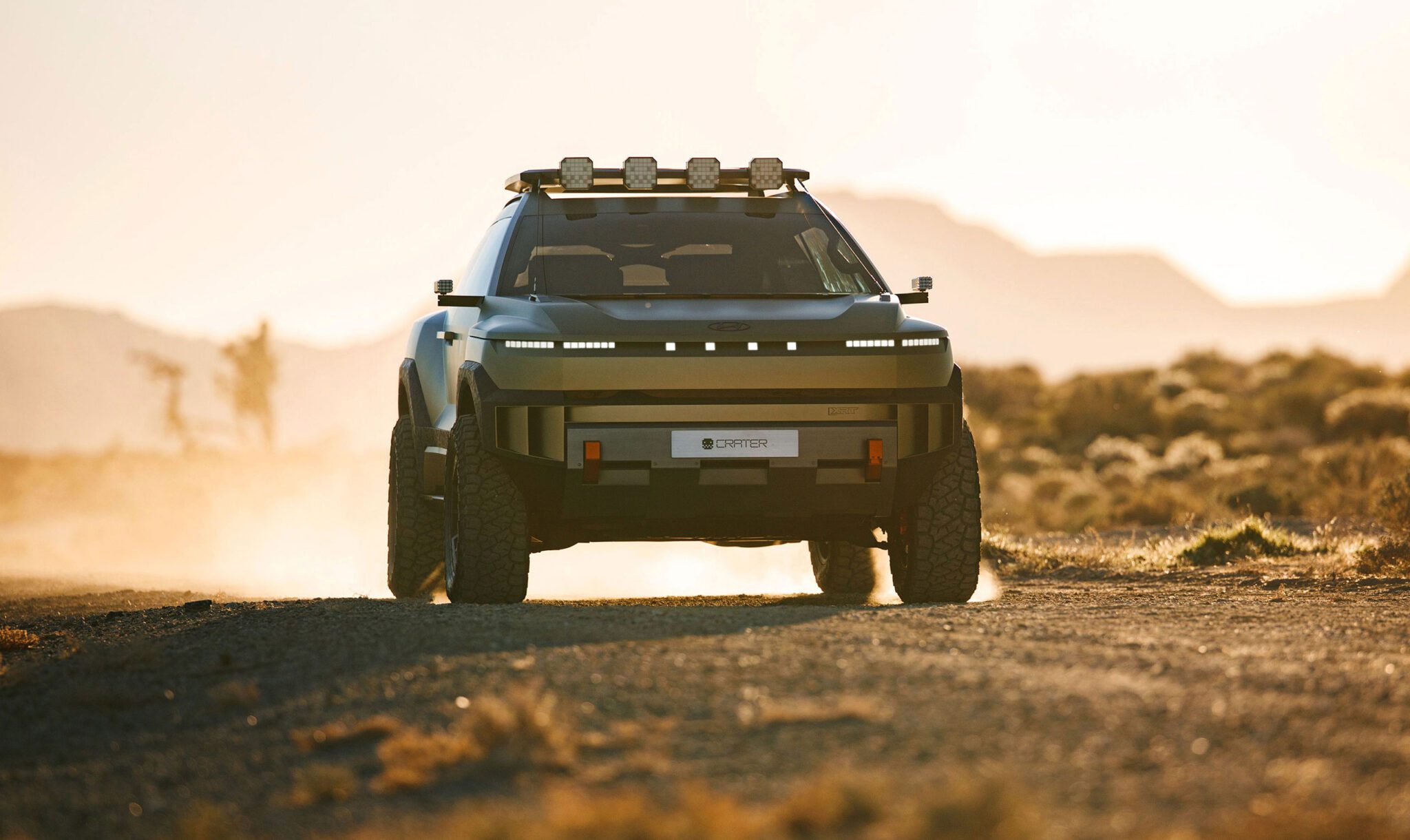 Hyundai prezintă conceptul Crater la Automobility LA