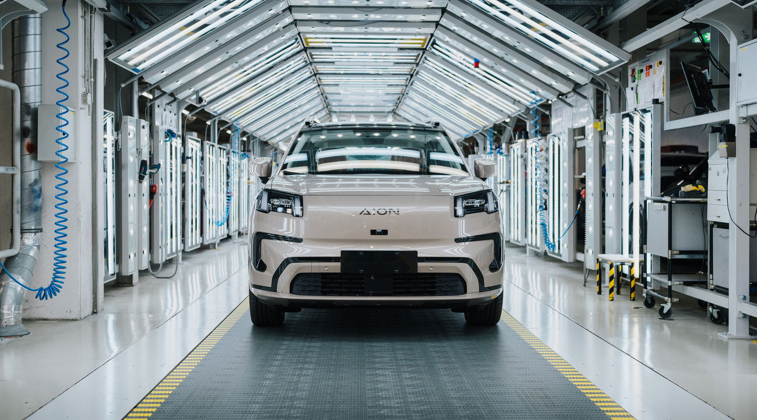 Magna începe producția SUV-ului electric GAC