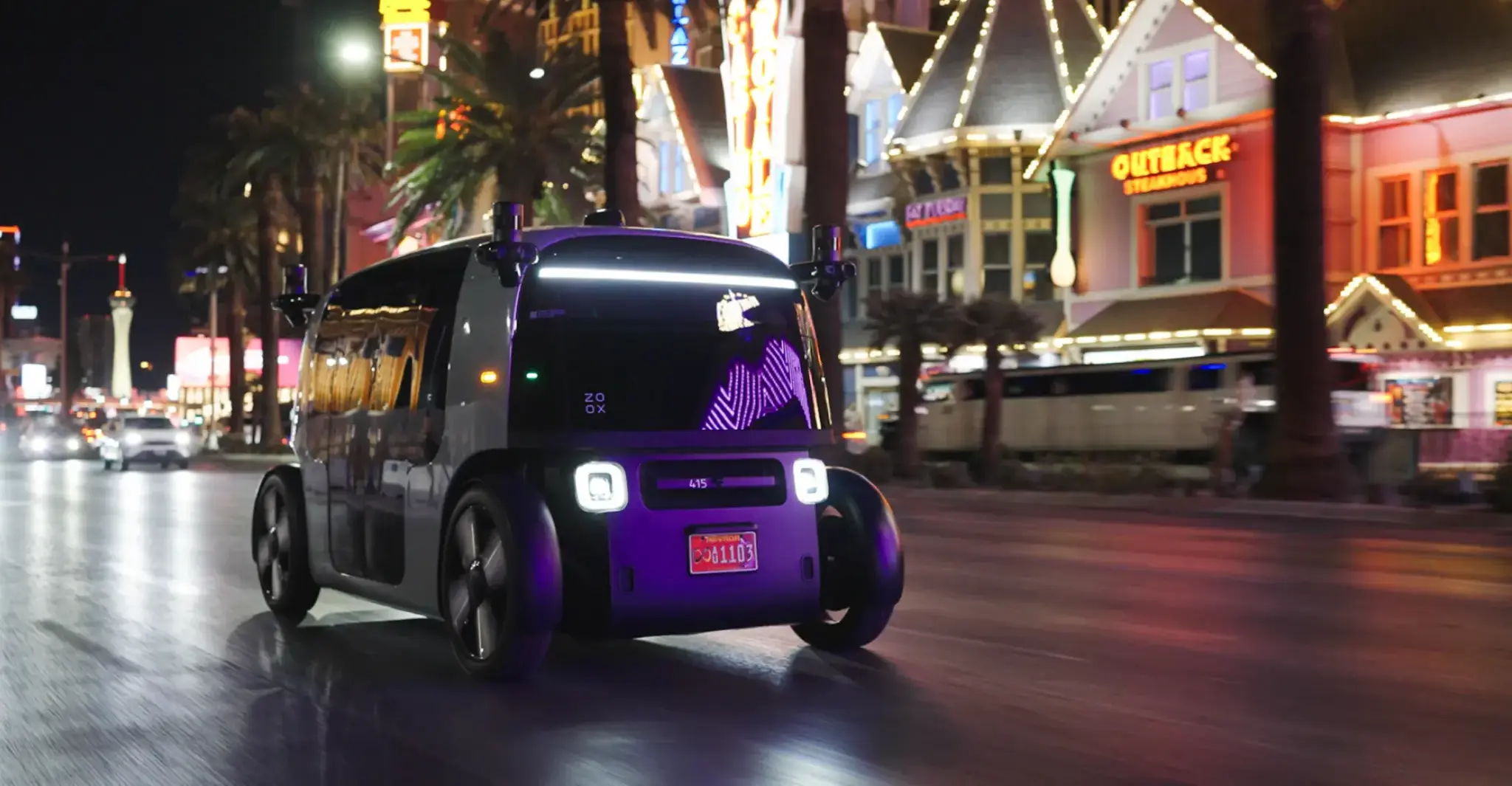 Zoox oferă curse gratuite cu taxiuri autonome în San Francisco